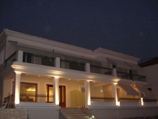 Hotel Anezina Pylos Buitenkant foto