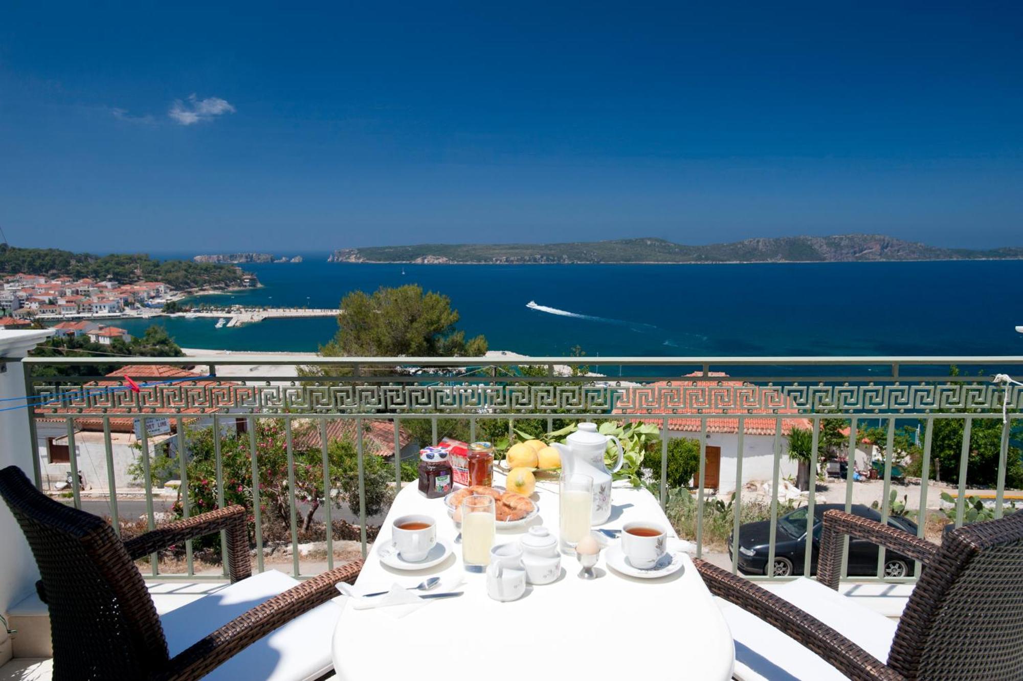 Hotel Anezina Pylos Buitenkant foto