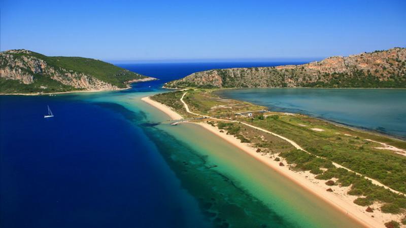 Hotel Anezina Pylos Buitenkant foto